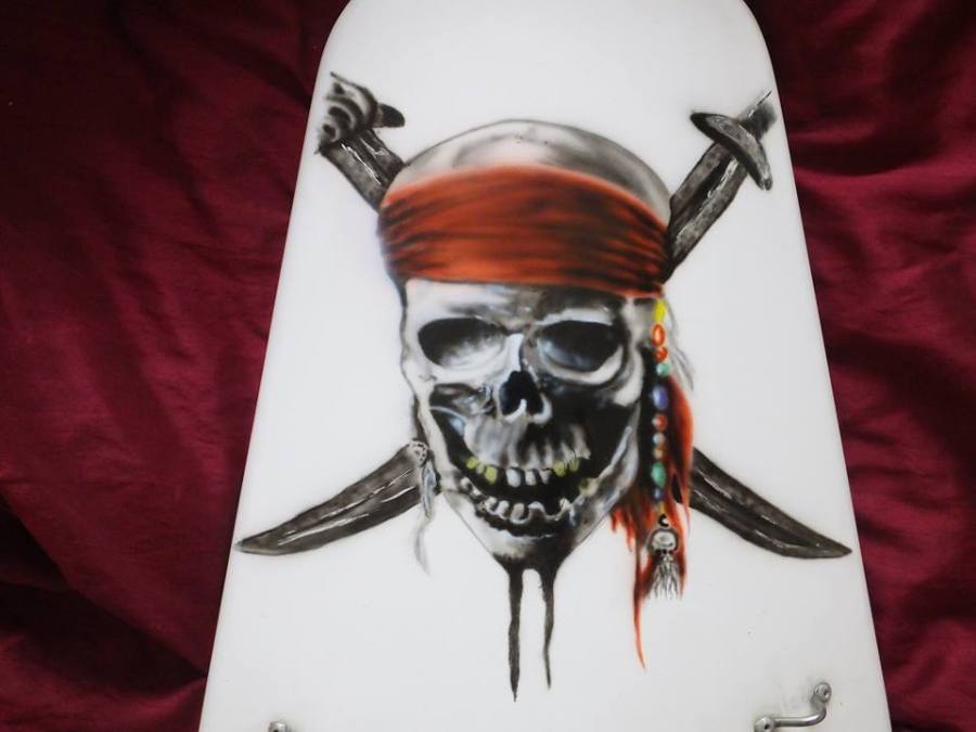 Airflow Painting Custom Painting Dublin Ireland httpairflowpainting.com custom painted bike helmet guitar Airbrush Artist Airbrushing Design customized art work paint job 