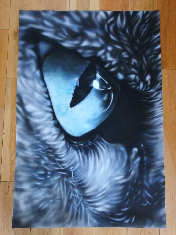 Airflow Painting Custom Painting Dublin Ireland httpairflowpainting.com custom painted bike helmet guitar Airbrush Artist Airbrushing Design customized art work paint job (4)