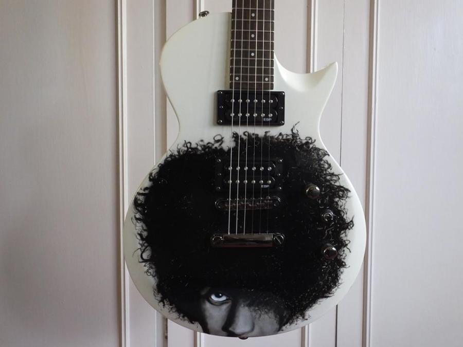 Airflow Painting Custom Painting Dublin Ireland httpairflowpainting.com custom painted bike helmet guitar Airbrush Artist Airbrushing Design customized art work paint job 