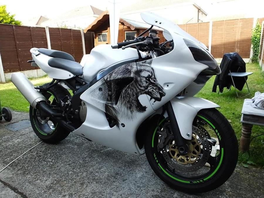 Airflow Painting Custom Painting Dublin Ireland httpairflowpainting.com custom painted bike helmet guitar Airbrush Artist Airbrushing Design customized art work paint job 